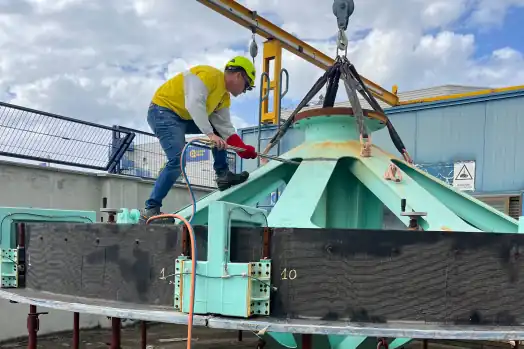 Trabajamos la economía circular cuando realizamos demolición de naves industriales