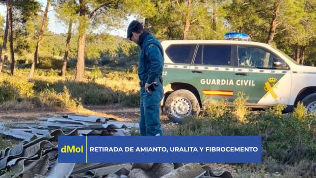 Una persona particular no puede quitar uralita con amianto