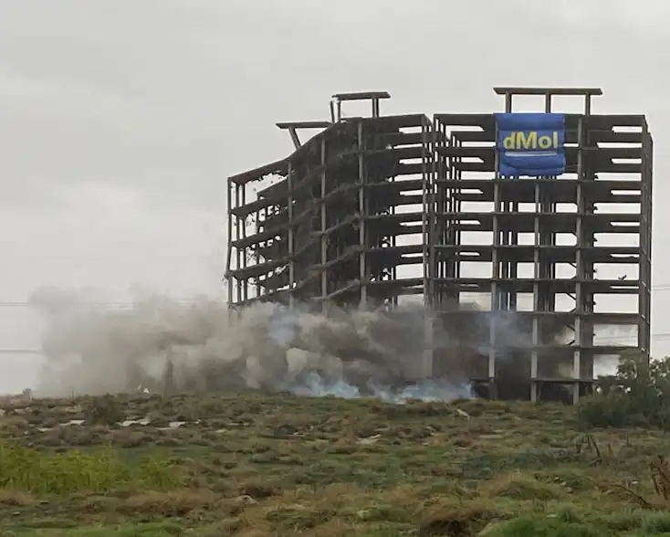 Ventajas de demoler con voladura