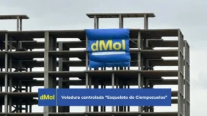 Voladura controlada Esqueleto de Ciempozuelos