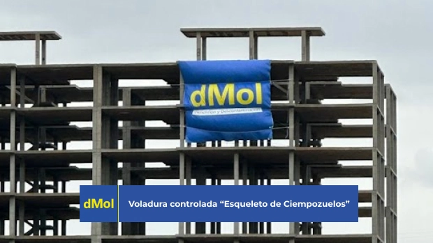 Voladura controlada Esqueleto de Ciempozuelos